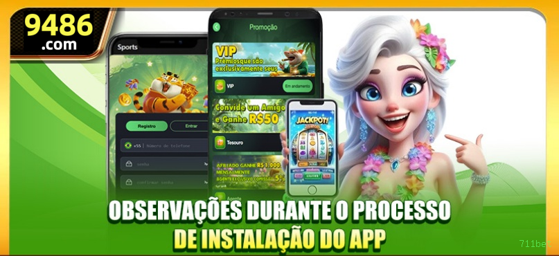 Controles de paJogonto e BRL em 711bet