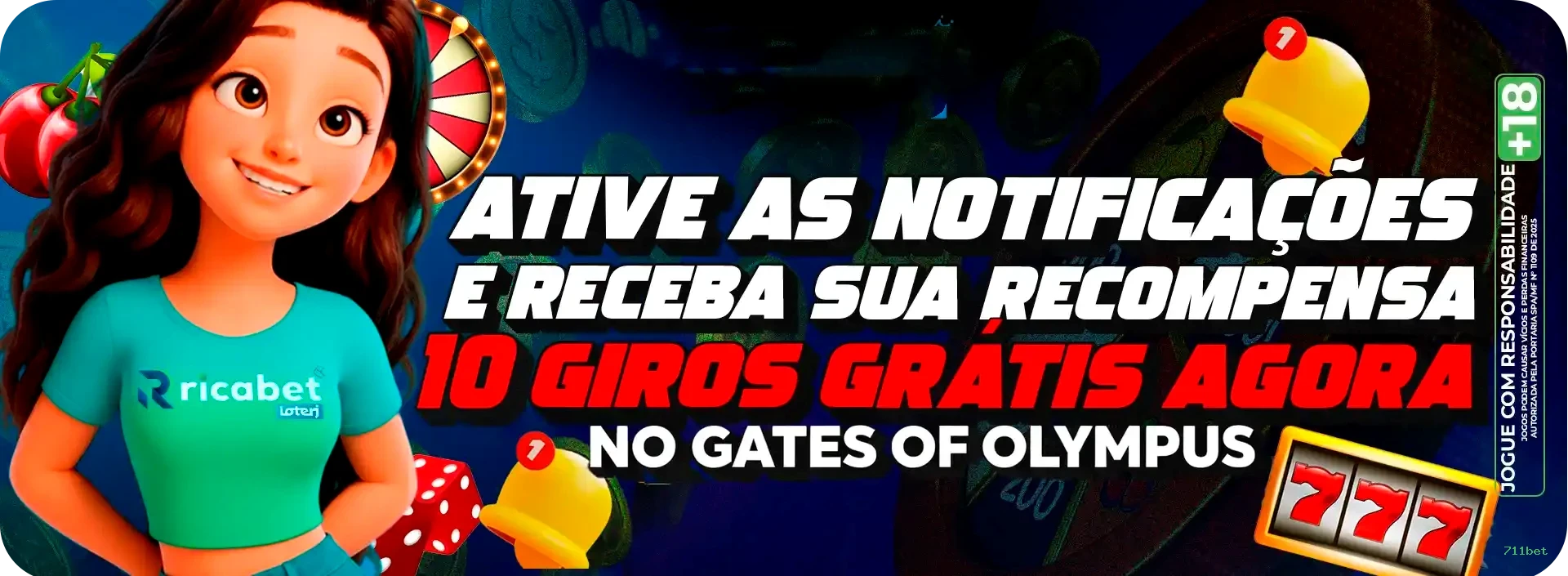 Controles de paJogonto e BRL em 711bet